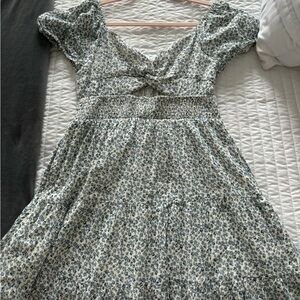 American Eagle mini floral dress NWT